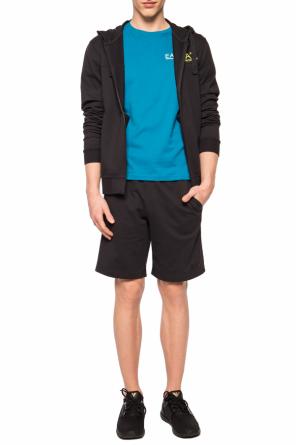 Bluza dresowa z kapturem, zdjęcie 2 Bluza dresowa z kapturem od EA7 Emporio Armani